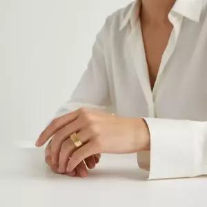 메종마르지엘라 남녀공용 로고 반지 SM1UQ0082 SV0158 950)