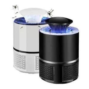 야외캠핑 LED 모기 흡입 저소음 포집기 30일 지속 유인제 2개