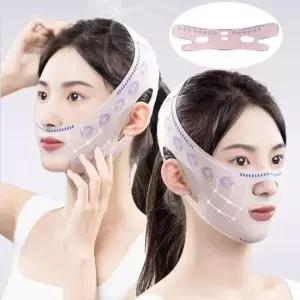 땡김이 슬림핏 무봉제 리프팅밴드 얼굴밴드 브이라인 3D입체