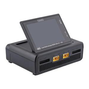 ToolkitRC 듀얼 채널 터치 스크린 DC 충전기 1-8S Lipo 배터리용 M8D 800W 2 * 30A