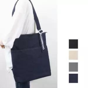 IEM 면 에코백 남녀 캔버스 크로스가방 캐주얼 데일리 면가방