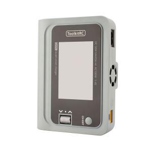 ToolkitRC Q4AC 4x50W 스마트 충전기 (리포 배터리용) IPS 밝고 선명한 광각 디스플레이 XT60 포트 4개 어