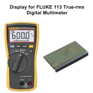 FLUKE 113 트루 RMS 디지털 멀티미터 수리용 디스플레이