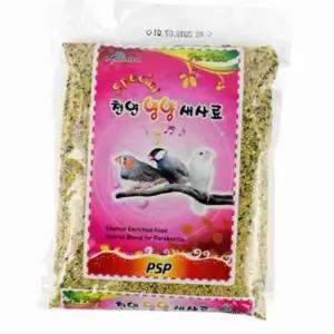 600g 사료 유아마스크 앵무새 앵무새모이 혼합 새모이