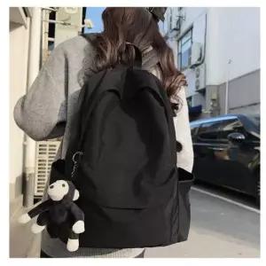 학생 입학 가방 블랙 심플 디자인 책가방 스쿨백 백팩