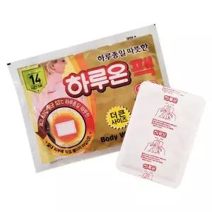 하루온팩 1매 대형 붙이는 핫팩