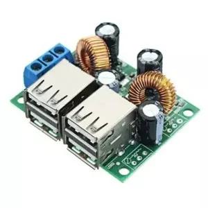 4-USB 강압 감압 스텝다운 컨버터 모듈-WD5FC5E