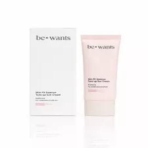 비원츠 스킨 핏 에센스 톤업 선크림 50ml(SPF50+) 1개