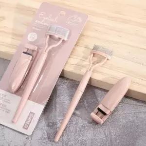 고품질 키밍 아이 뷰러 2종 세트 아이래쉬 눈썹정리 속눈썹 정밀 도구 (W6EE30D)
