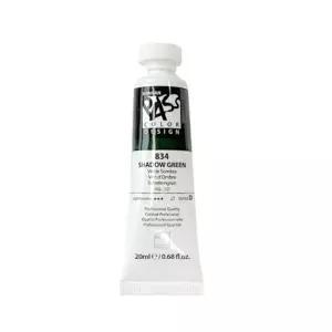 신한 패스컬러물감 낱색 D 20ml 834 섀도 그린
