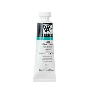 신한 패스컬러물감 낱색 E 20ml 827 코발트 그린