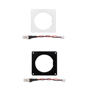 게임큐브용 ASMA-팬 브래킷 모드 40Mm Noctua 팬 NGC 콘솔용 3D 프린트 프레임 마운트 키트