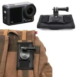 백팩 DJI 오즈모 액션 4 호환 액션캠 가방 끈 장착 고정 스트랩 거치대