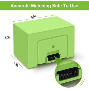 iRobot e 및 i 시리즈 7150 4624864용 14.4V 3000mAh/2600mAh 배터리 교체품