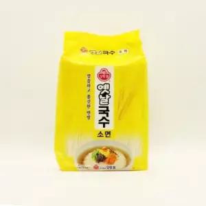 건면 오뚜기 옛날국수 소면 3kg