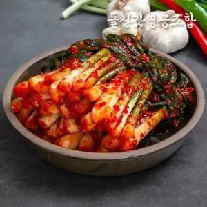 [돌산갓영농조합] 산지직송 전라도 여수 파김치 1kg