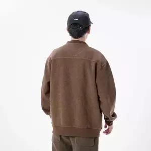럭셔리 가디건 남자항공점퍼 넥 재킷 스웨터 차이나 야구 ible1