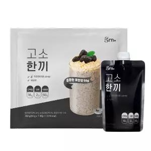 GRN 단백질 쉐이크 고소한끼 7팩입 (흑임자)
