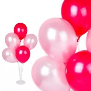 풍선꽂이장식세트70cm(핑크파티) 파티용품 생일 장식 파티장식 돌잔치 (WA94A95)