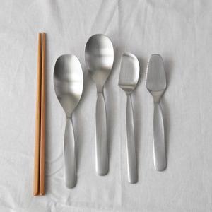 Spoon 스푼 볶음밥 y ta 젓가락 스테인레스