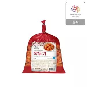 종가 깍두기 3kg