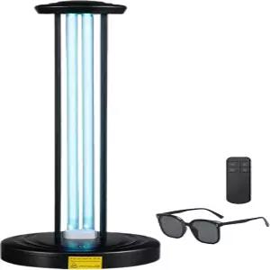 LNBEI 모션 감지 자외선 살균 램프 전실 UV+Ozone 조명 00w 9 살균율 3단계 밍 리모컨 블루 라이트