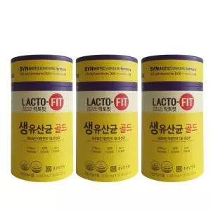 [종근당건강] 락토핏 골드 50포 3BOX