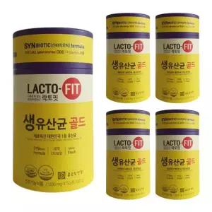 [종근당건강] 락토핏 골드 50포 5BOX