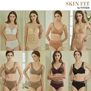 [비비안][방송히트]비비안 스킨핏 18차 빅사이즈 노와이어 풀커버 크로스핏 16종(~95B,90C까지)