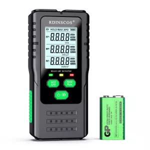 EMF 검출기 셀 타워용 1 미터에서 3가지 유형의 전자기 복사 필드 모두 감지 및 스마트 가정 사무실용