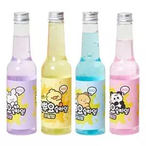 아가플러스 푸르츠 쥬시 보틀 슬라임 4개 세트