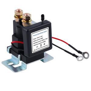 12V 500A 원격 제어 스위치 차단 자동 트럭 트레일러용 도난 방지 배터리