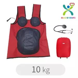 태동 임신 체험복 10kg 출산 성교육 교구 kim3-363