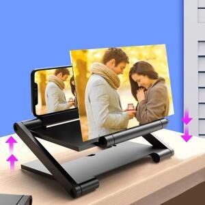 3D 스크린 앰프 휴대폰 화면 비디오 확대경 확장 프로젝터 스마트폰 디스플레이 브래킷 2026