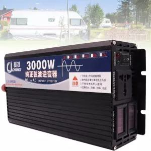 NKALGLOGMSD 순수 사인파 인버터 3000w 4000w 5000w 파워 차량용 컨버터 DC 12v 24v 48v 60v에서 AC 110v