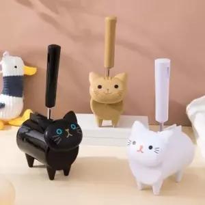 덮개형 휴대용 테이프 클리너 롤러형 먼지 제거 테이프 8cm 청소용