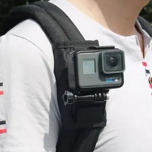 아웃도어 액션캠 가슴 스트랩 배낭 액션캠 백팩 거치대 숄더 홀더