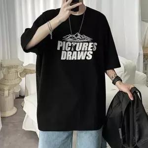 [룽스_65]라운드티셔츠 남자머슬핏 기본티