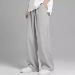 [룽스_65]냉감 세미 와이드핏 일자 남성츄리닝 바지