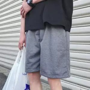 [룽스_65]팬츠 트레이닝팬츠 캐주얼 5부와이드팬츠