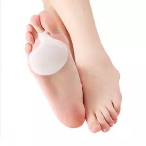 여성구두 층격흡수 피로no 발바닥앞꿈치 깔창 실리콘패드2P 발가락아대 손발건강