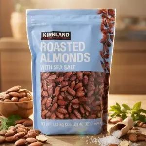 [코스트코] 커클랜드 시그니춰 로스티드 아몬드(1.13kg)