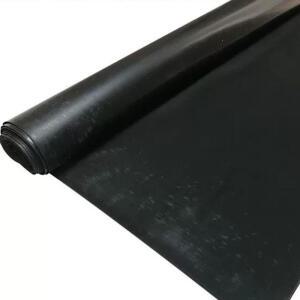 실크 스크린 인쇄기 노출 유닛, 1.2mm 두께 95cm x 부드러운 고무 천 검정 액세서리