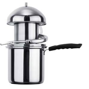 오일 와인 주류 기계 MOONSHINE 브랜디 60L 조롱박자동 스테인레스