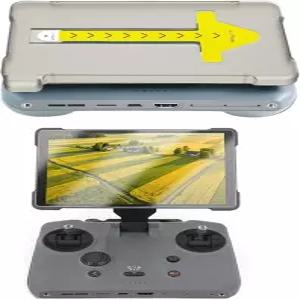 자동 정렬 키트가 포함된 wtohoby Mic 4 RC 2 컨트롤 화면 보호 필름 DJI 드론 리모컨 민감한 터치 기능을