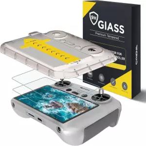 자동 정렬 키트가 포함된 wtohoby Mini 5 RC2 화면 보호기 DJI ata 360/미니 4 3 에어 3S/플립 드론