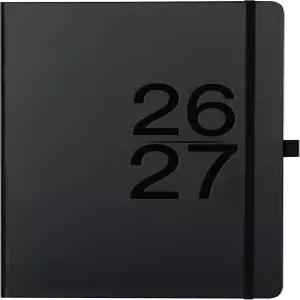 2026-2027 플래너 - 주간 월간 8 x 10 JUL.2026 JUN 2027 노트 페이지가 있는 학술 캘린더 하드커버 펜