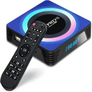 안드로이드 TV 박스 2026 13.0 4GB RAM ROM 지원 WiFi 6 4K 6K 8K RK3528 쿼드코어 CPU 2.4G/5G 듀얼