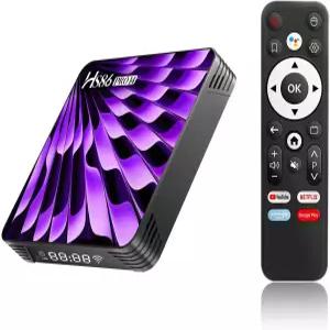 HS86 PRO14 Android 14.0 TV 박스 2026 Box RK3518 2GB 지원 4K 8K 듀얼 밴드 WiFi 6 2.4G/5.8G HDR10 100M
