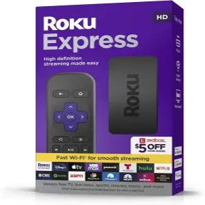 고속 HDMI 케이블과 간단한 리모컨 TV 제어 없음 가이드 설정 빠른 Wi-Fi MTC USB 연장 코드를 갖춘 Roku
